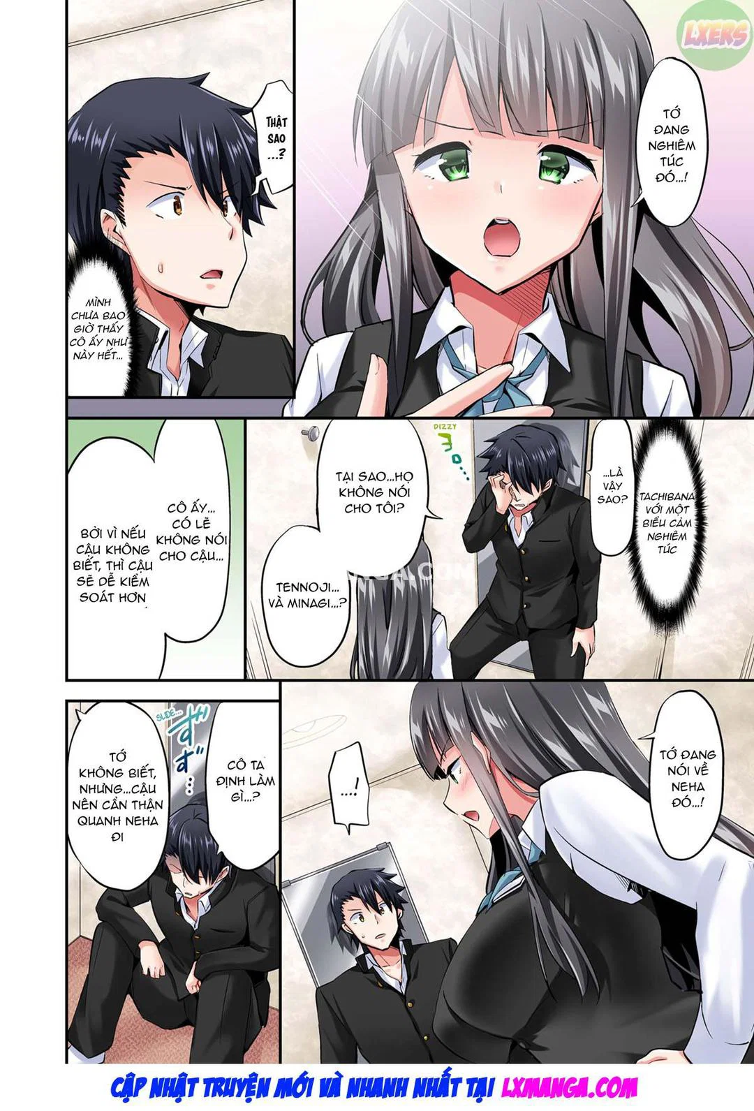 Tư thế cưỡi ngựa… làm tôi ra - Ch. 10 trang 54