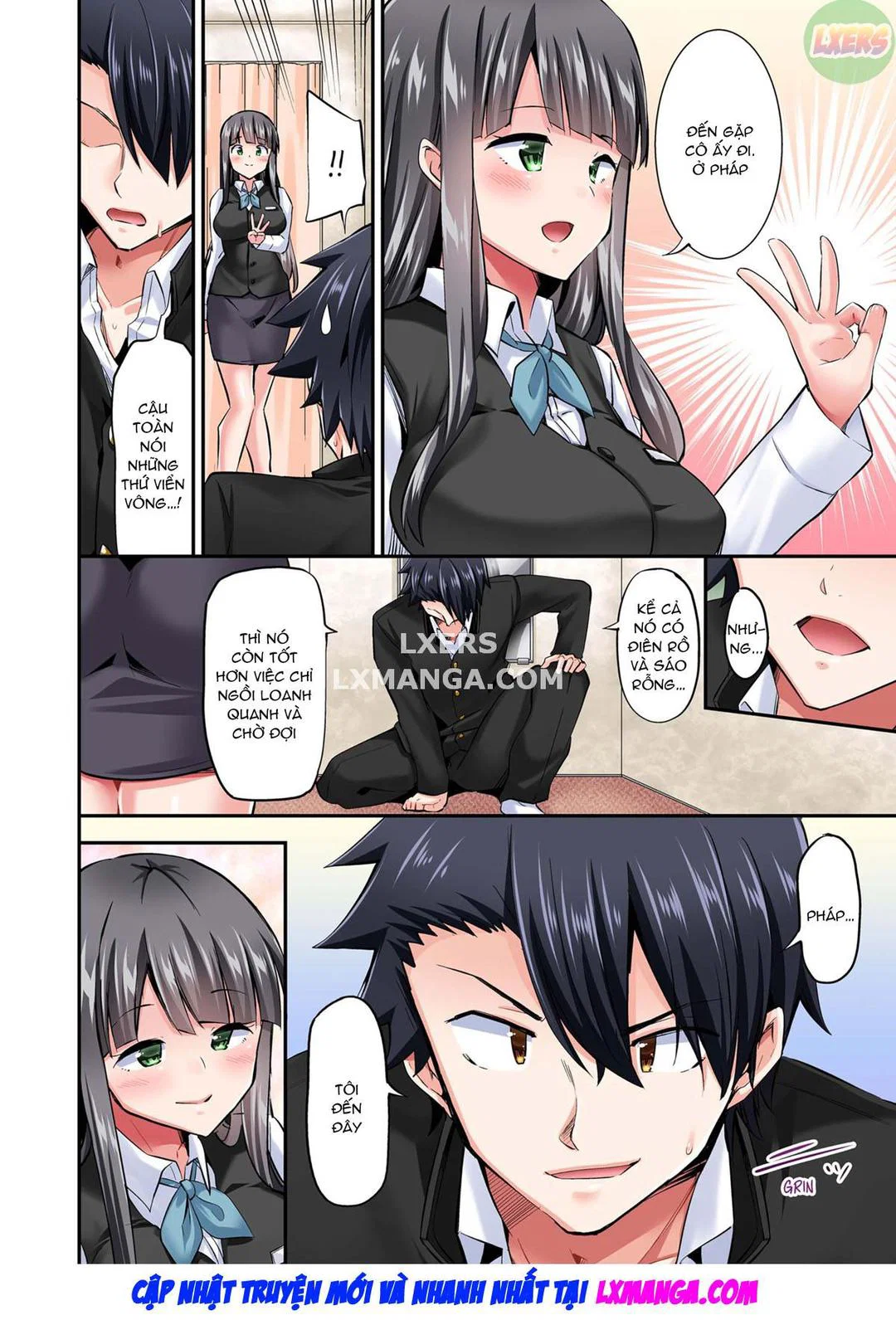 Tư thế cưỡi ngựa… làm tôi ra - Ch. 10 trang 56