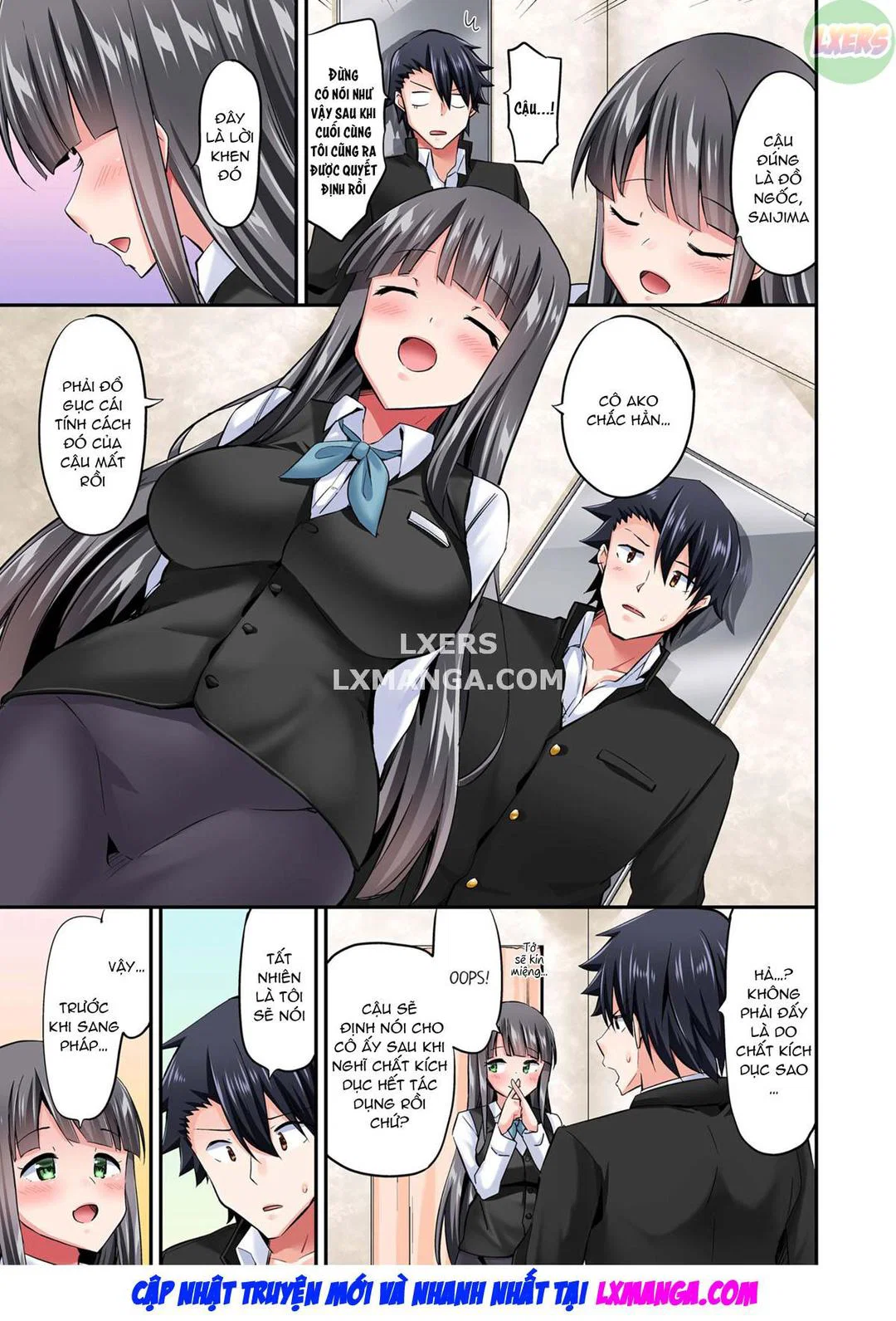 Tư thế cưỡi ngựa… làm tôi ra - Ch. 10 trang 57