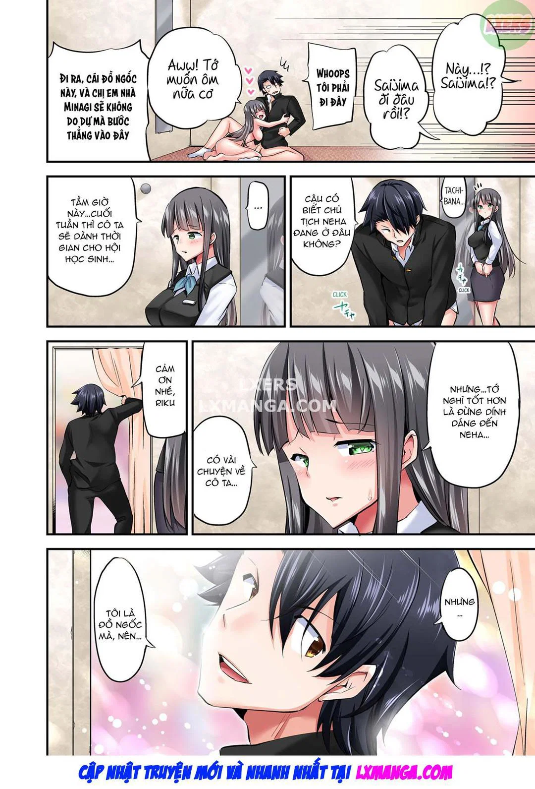 Tư thế cưỡi ngựa… làm tôi ra - Ch. 10 trang 72