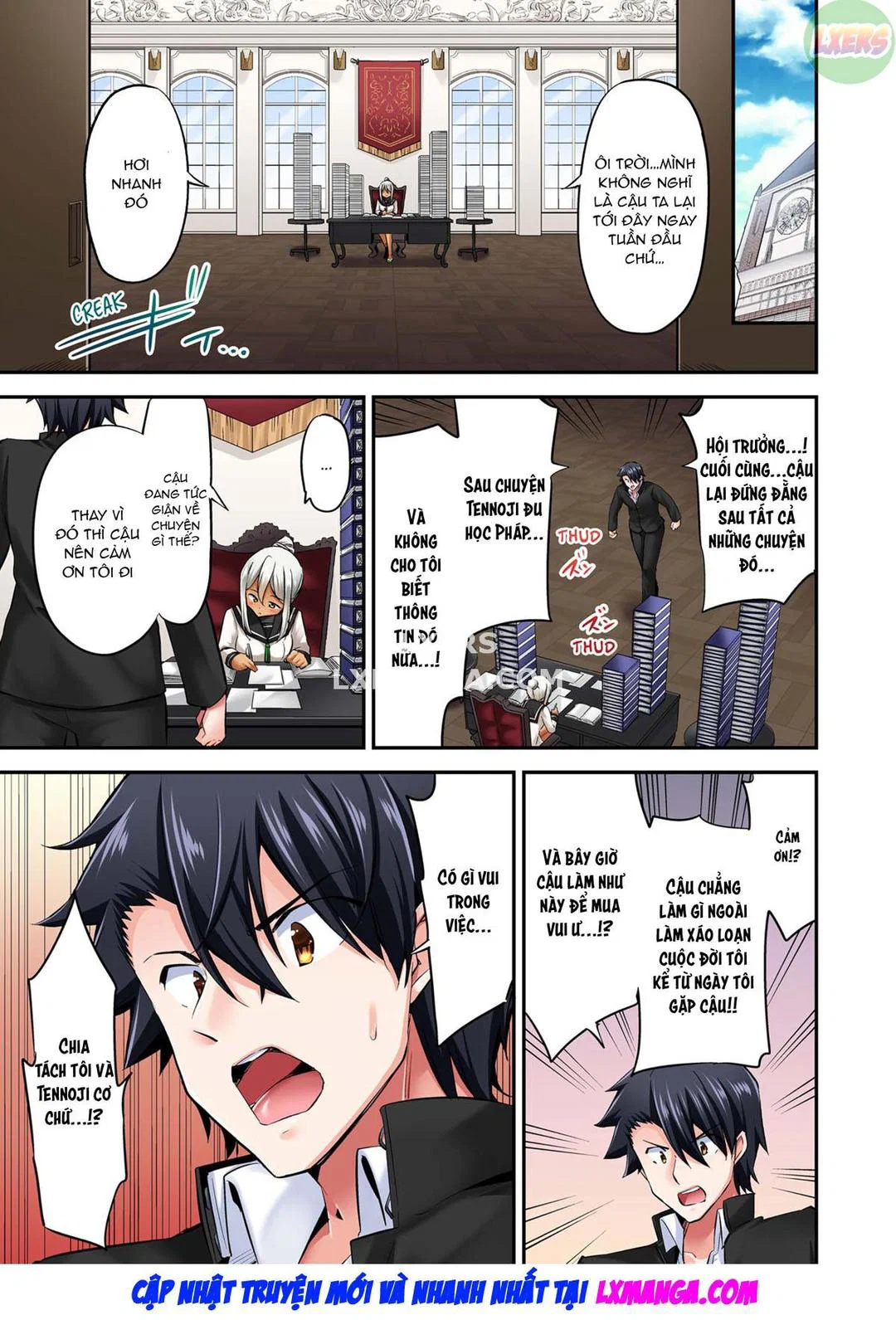Tư thế cưỡi ngựa… làm tôi ra - Ch. 10 trang 73