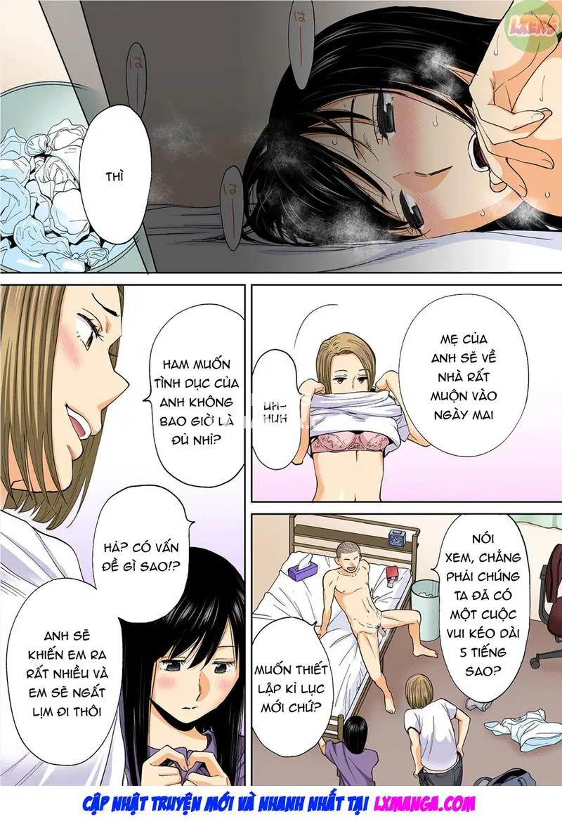 Entanglement Side Story - Chapter 1 trang 13