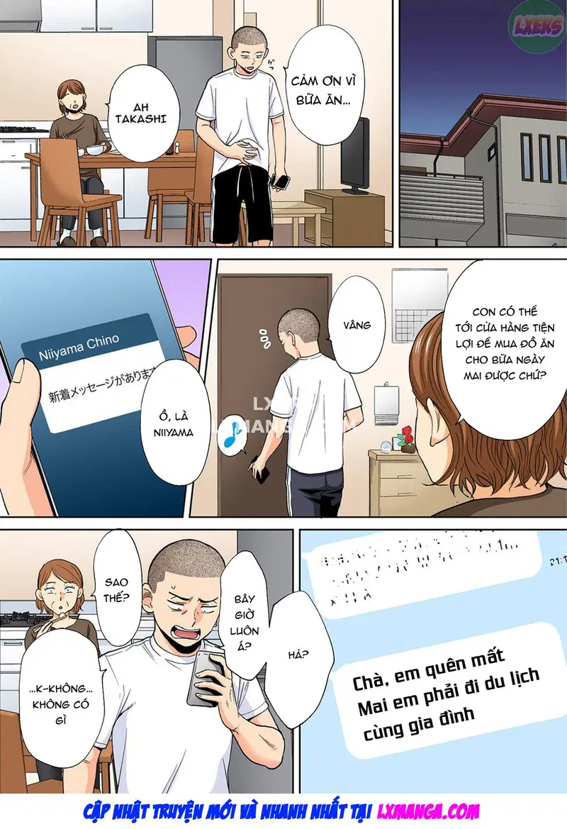 Entanglement Side Story - Chapter 1 trang 14