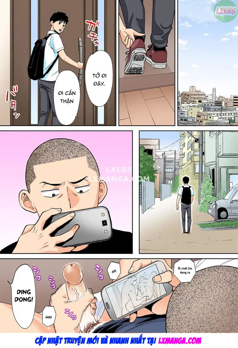 Entanglement Side Story - Chapter 1 trang 15