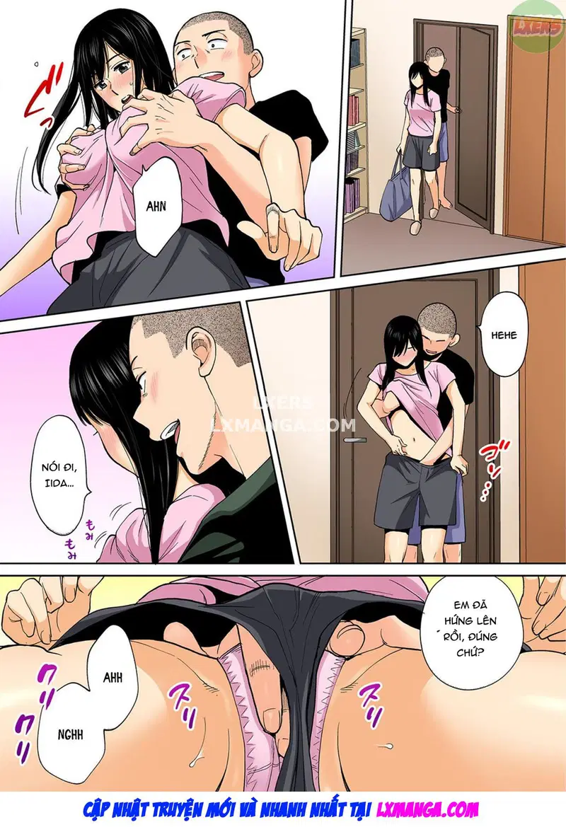 Entanglement Side Story - Chapter 1 trang 19