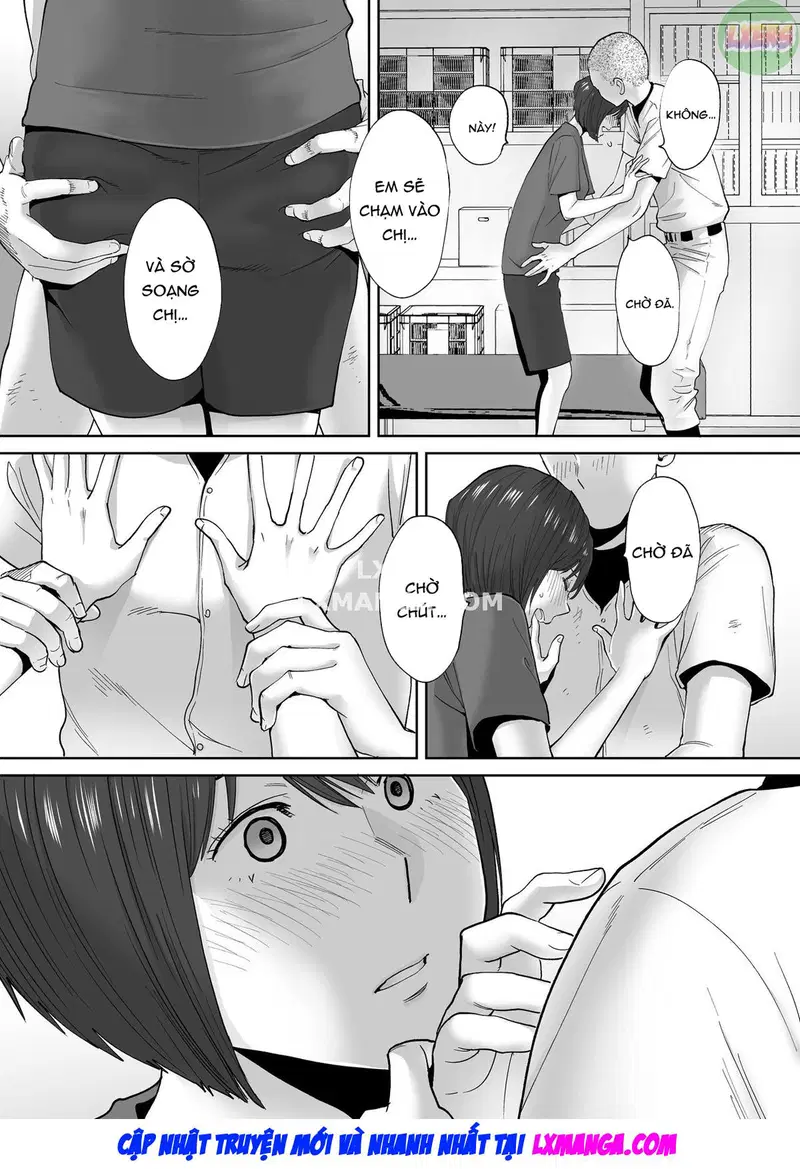Entanglement Side Story - Chapter 2 trang 10