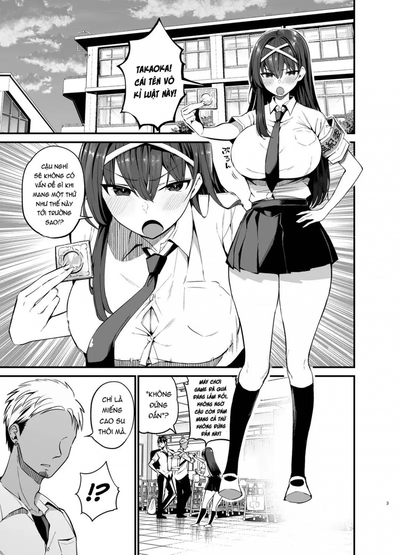Fuuki Iinchou ga Ochiru made - Oneshot trang 4