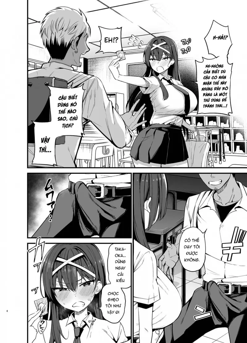 Fuuki Iinchou ga Ochiru made - Oneshot trang 5