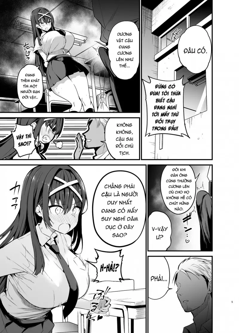 Fuuki Iinchou ga Ochiru made - Oneshot trang 6