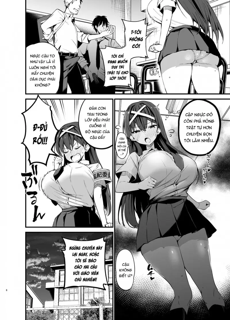 Fuuki Iinchou ga Ochiru made - Oneshot trang 7
