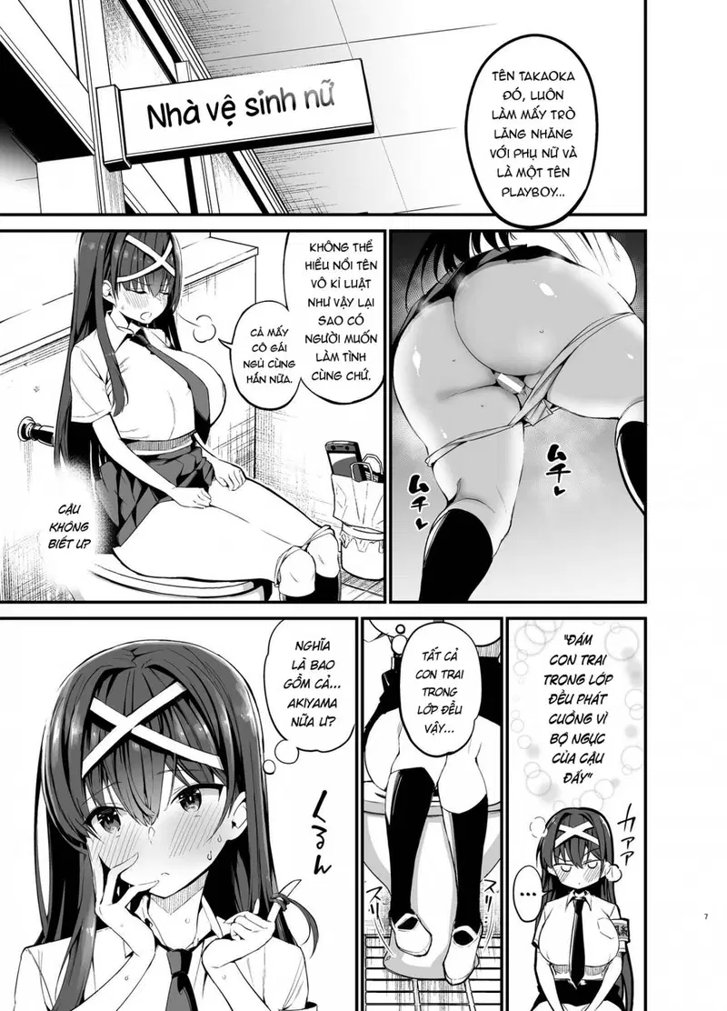 Fuuki Iinchou ga Ochiru made - Oneshot trang 8