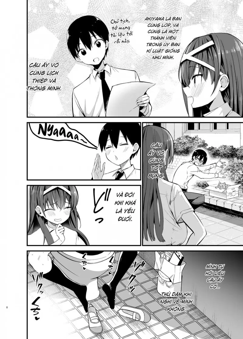 Fuuki Iinchou ga Ochiru made - Oneshot trang 9