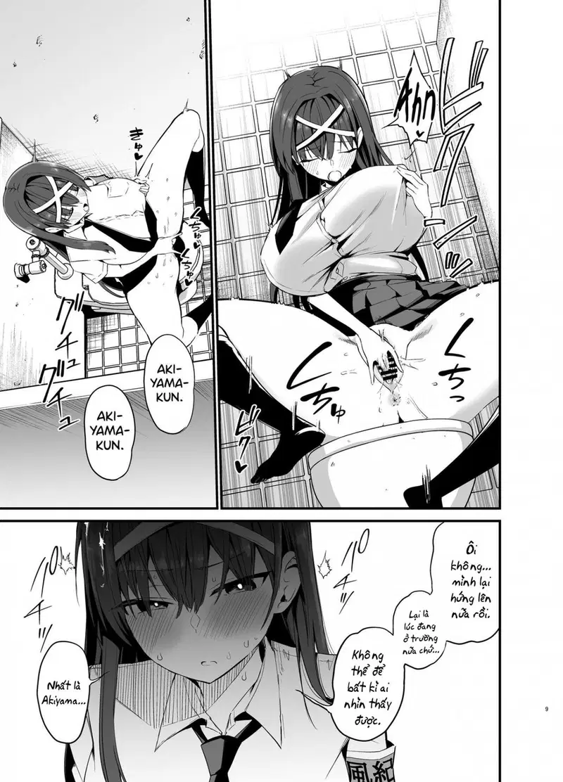 Fuuki Iinchou ga Ochiru made - Oneshot trang 10