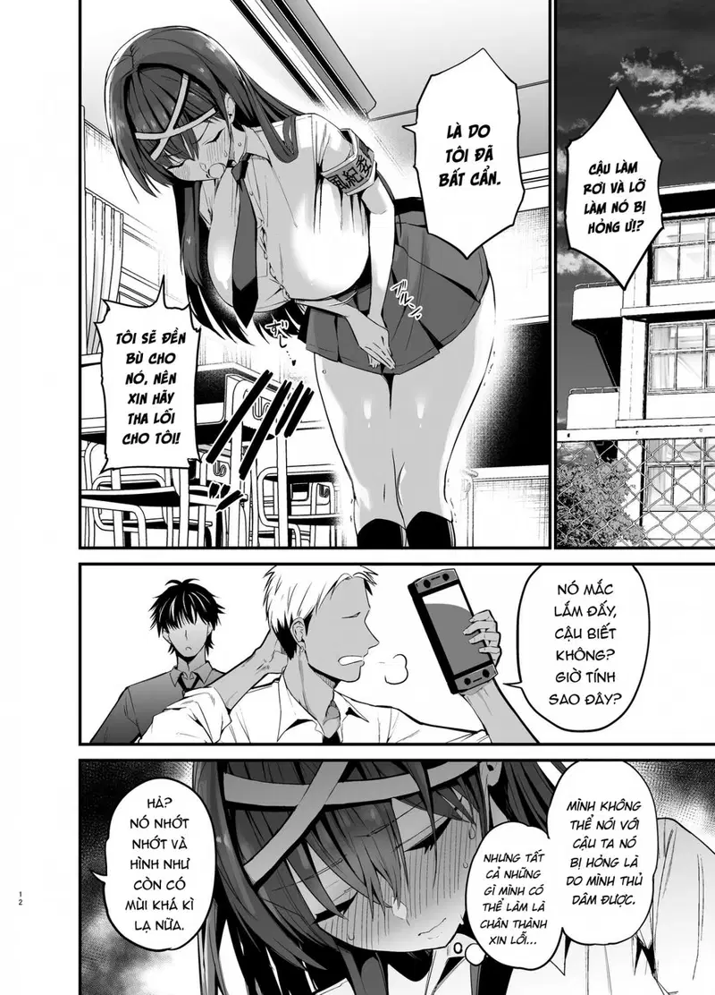 Fuuki Iinchou ga Ochiru made - Oneshot trang 13