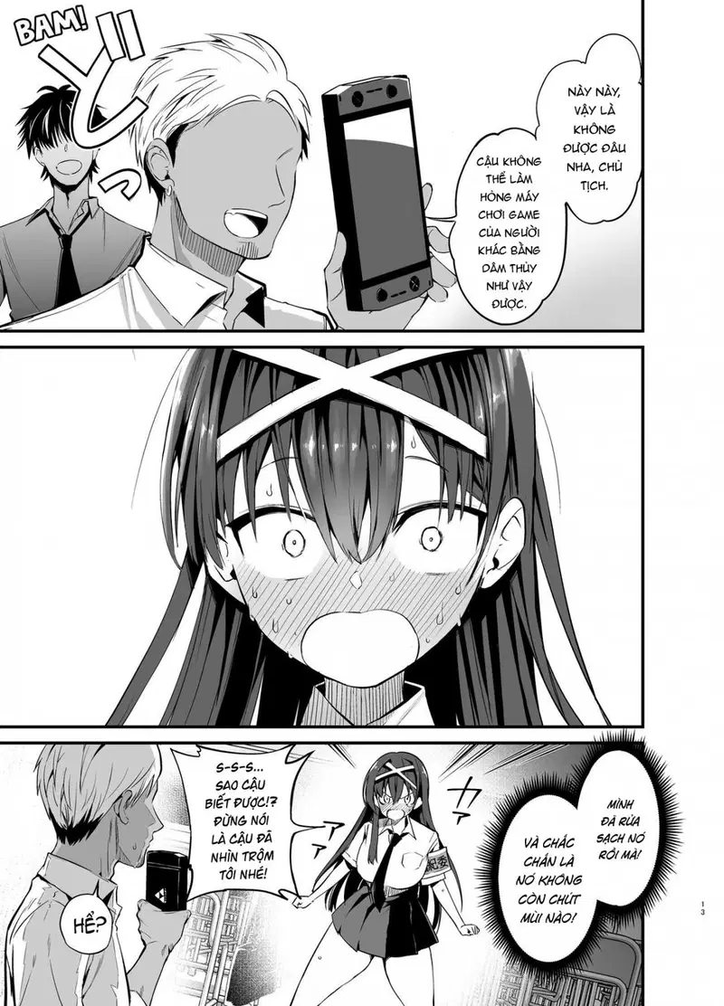 Fuuki Iinchou ga Ochiru made - Oneshot trang 14