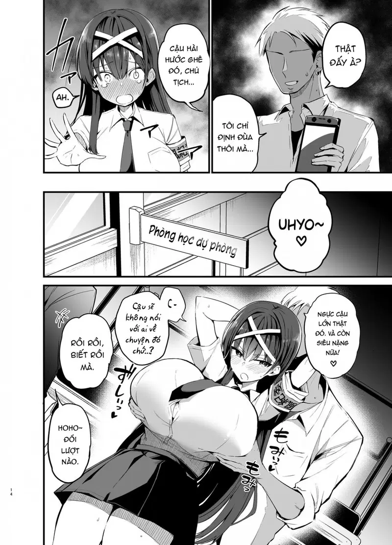 Fuuki Iinchou ga Ochiru made - Oneshot trang 15