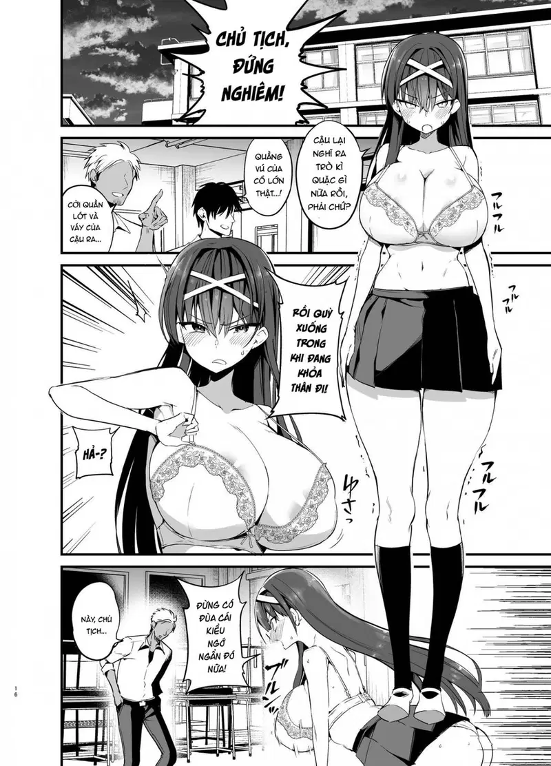 Fuuki Iinchou ga Ochiru made - Oneshot trang 17