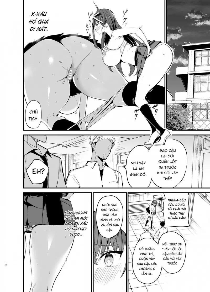 Fuuki Iinchou ga Ochiru made - Oneshot trang 19