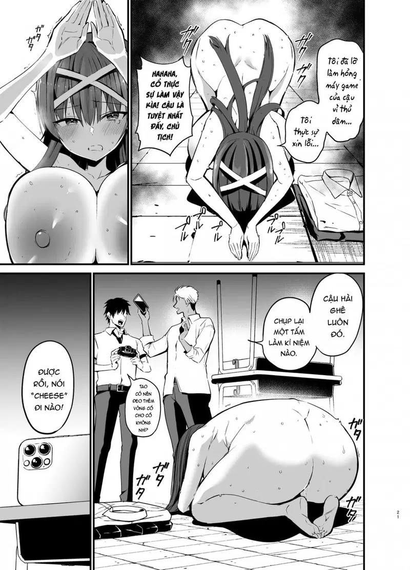 Fuuki Iinchou ga Ochiru made - Oneshot trang 22