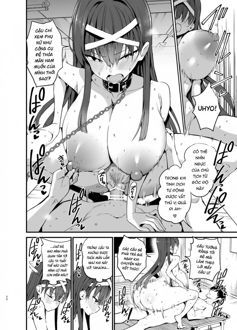 Fuuki Iinchou ga Ochiru made - Oneshot trang 31