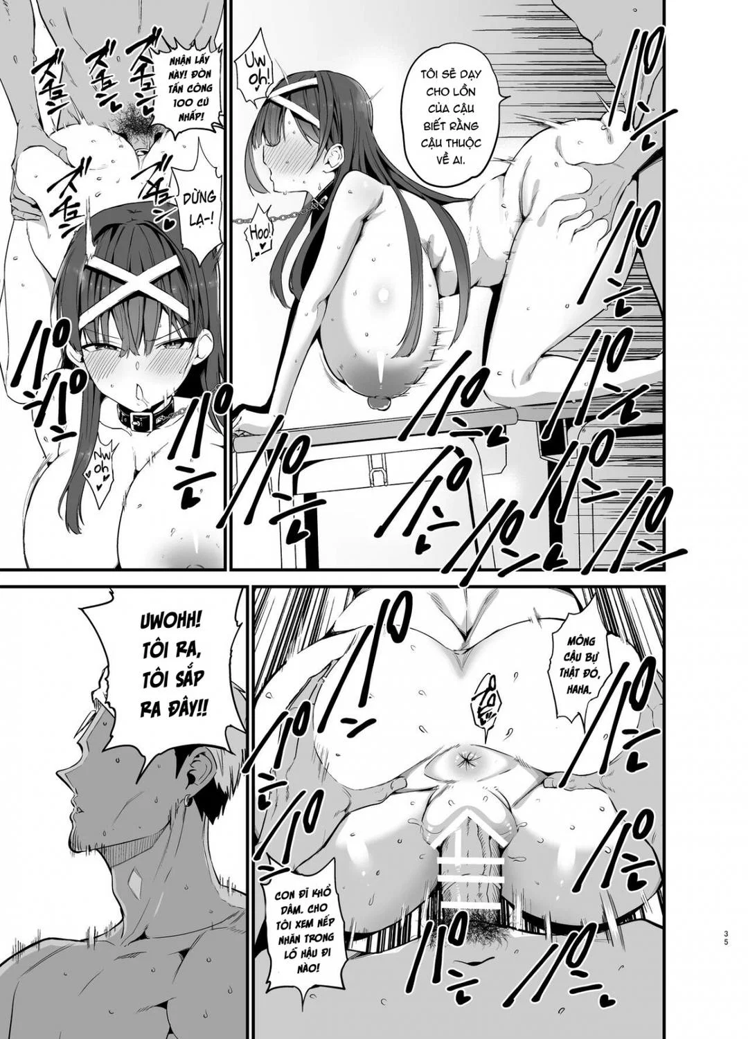 Fuuki Iinchou ga Ochiru made - Oneshot trang 36