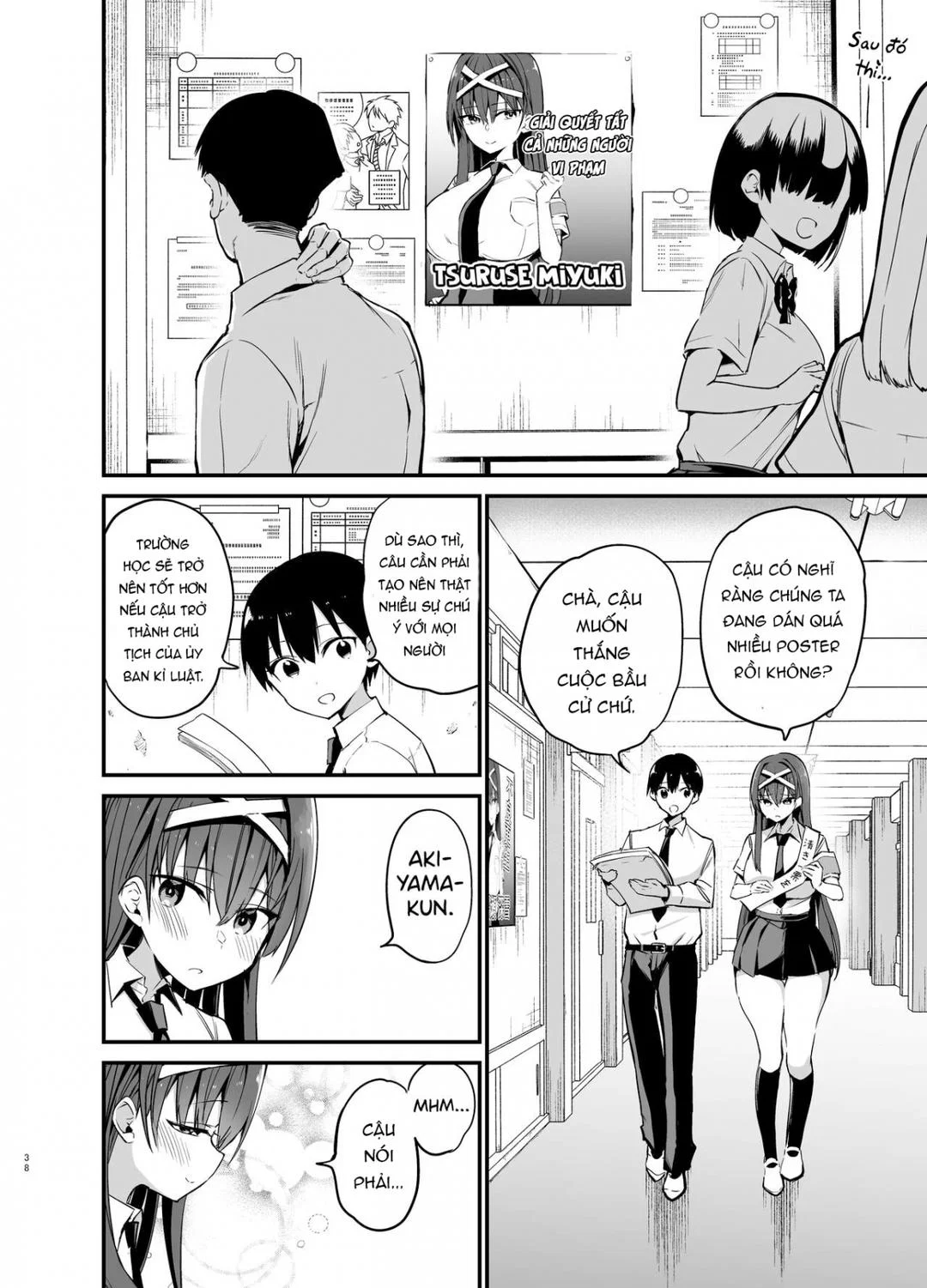Fuuki Iinchou ga Ochiru made - Oneshot trang 39