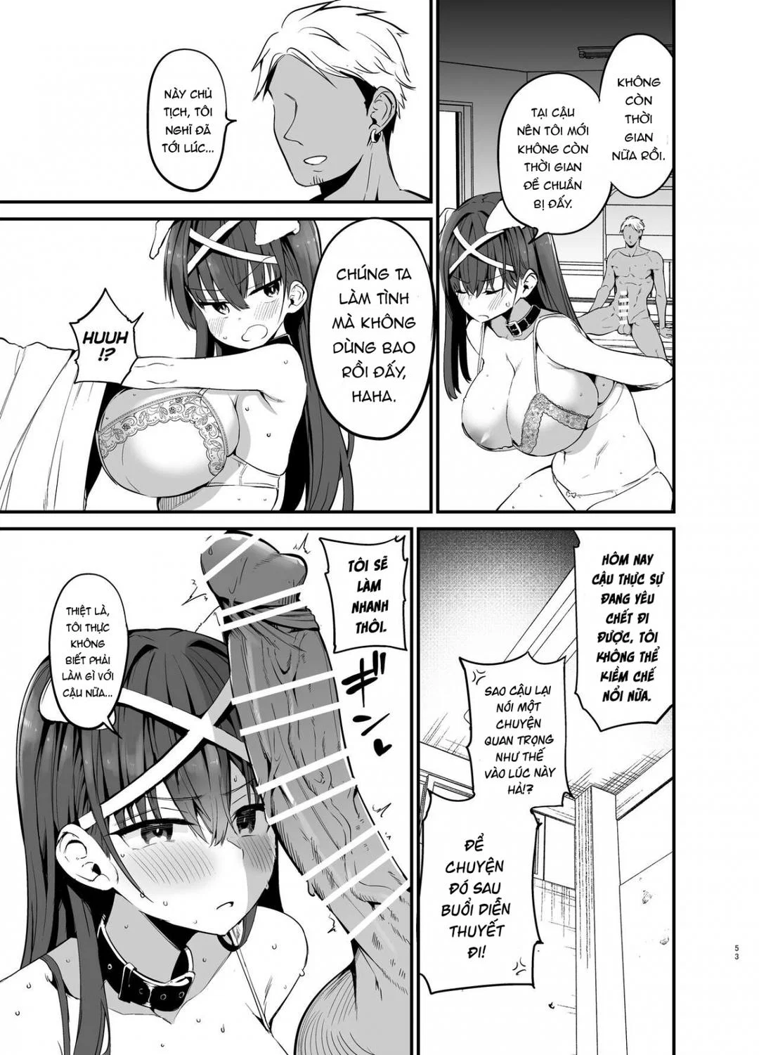 Fuuki Iinchou ga Ochiru made - Oneshot trang 54