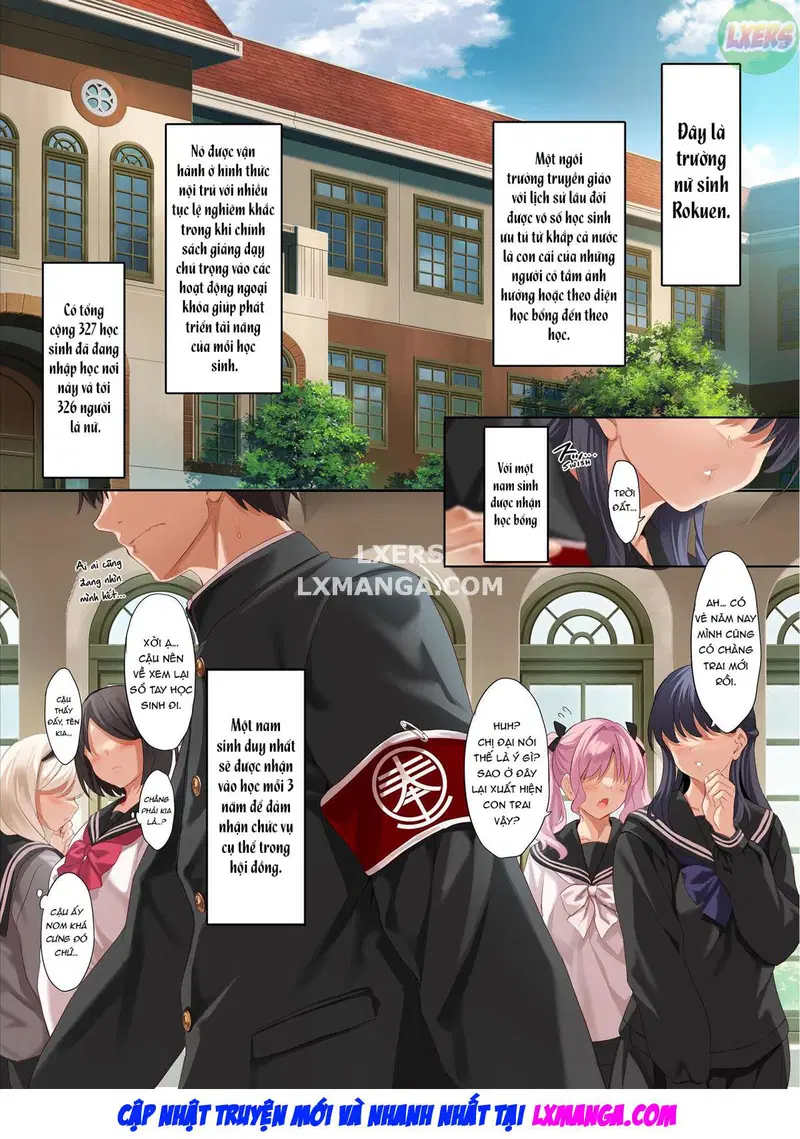 The Only Guy at an All Girls Academy is Obligated to PUT OUT - Oneshot trang 5