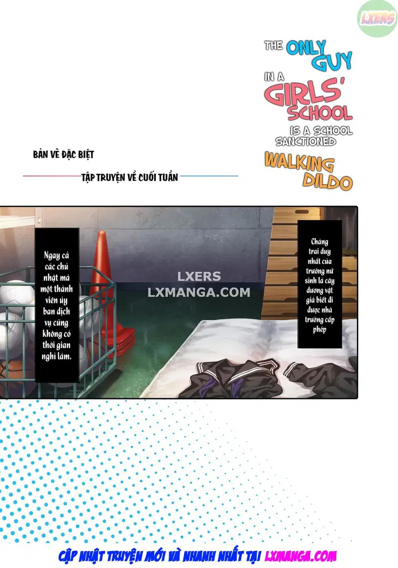 The Only Guy at an All Girls Academy is Obligated to PUT OUT - Oneshot trang 35