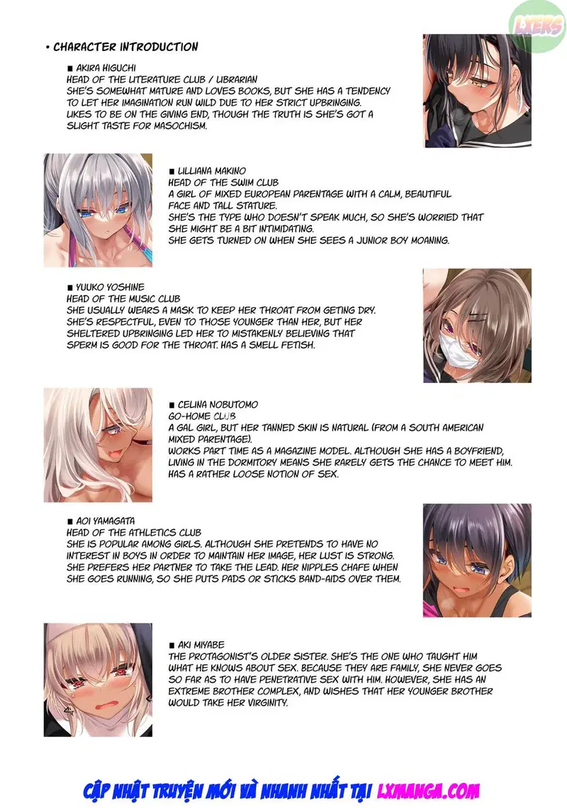 The Only Guy at an All Girls Academy is Obligated to PUT OUT - Oneshot trang 41