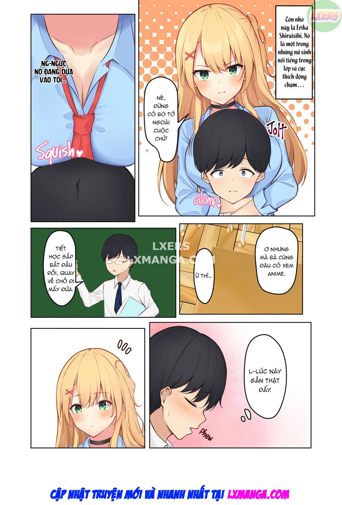 Mấy cô nàng này không để tôi yên - Oneshot trang 6