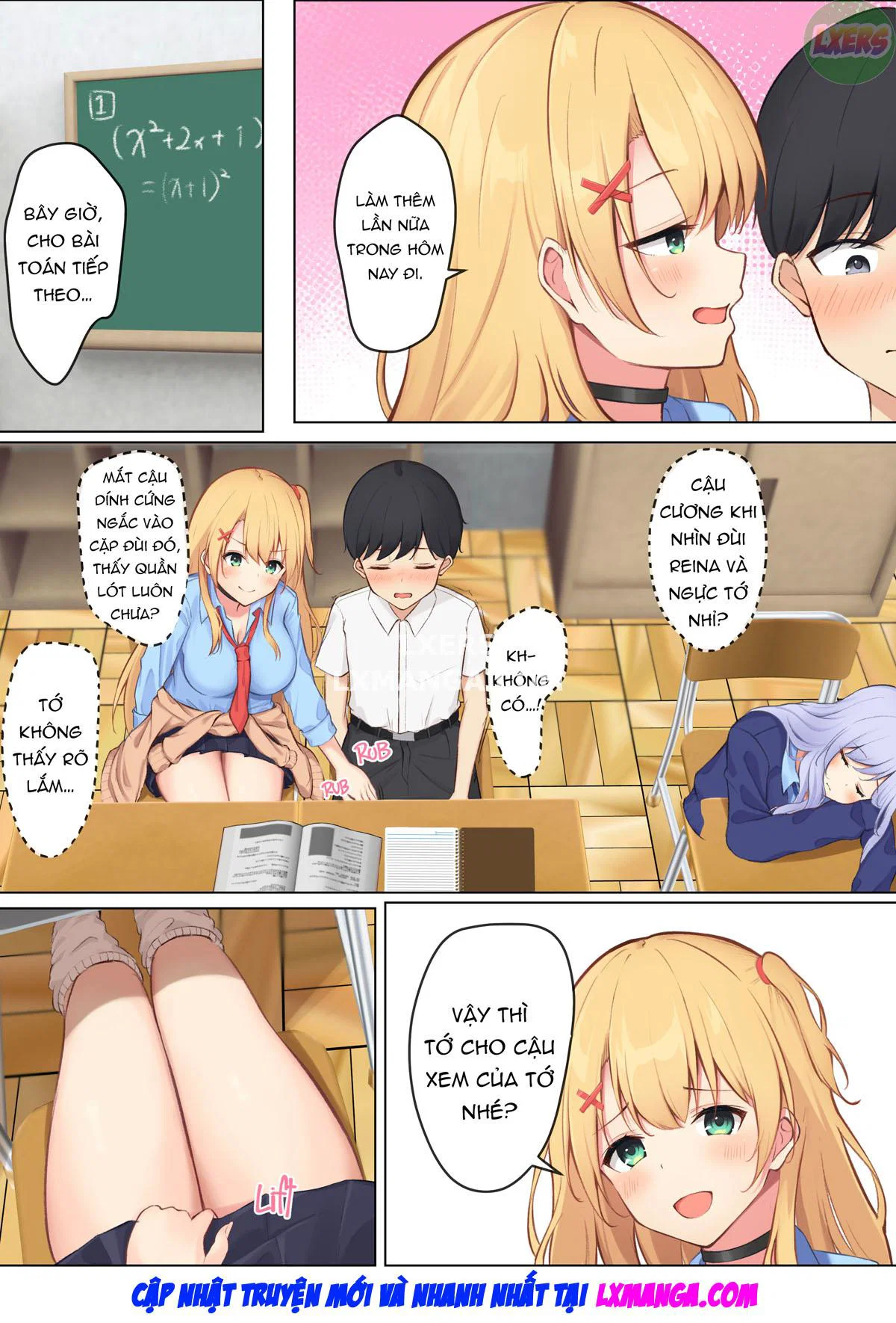 Mấy cô nàng này không để tôi yên - Oneshot trang 8