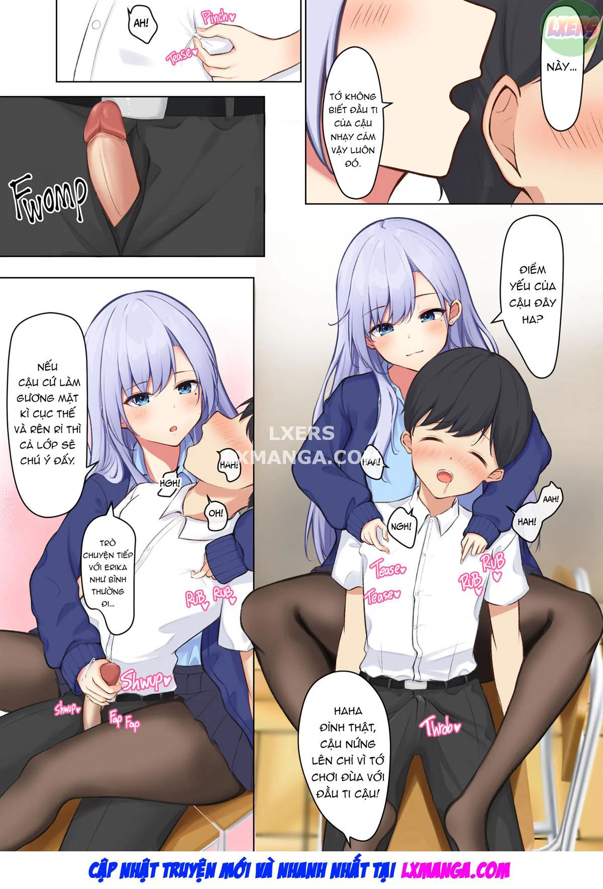 Mấy cô nàng này không để tôi yên - Oneshot trang 17