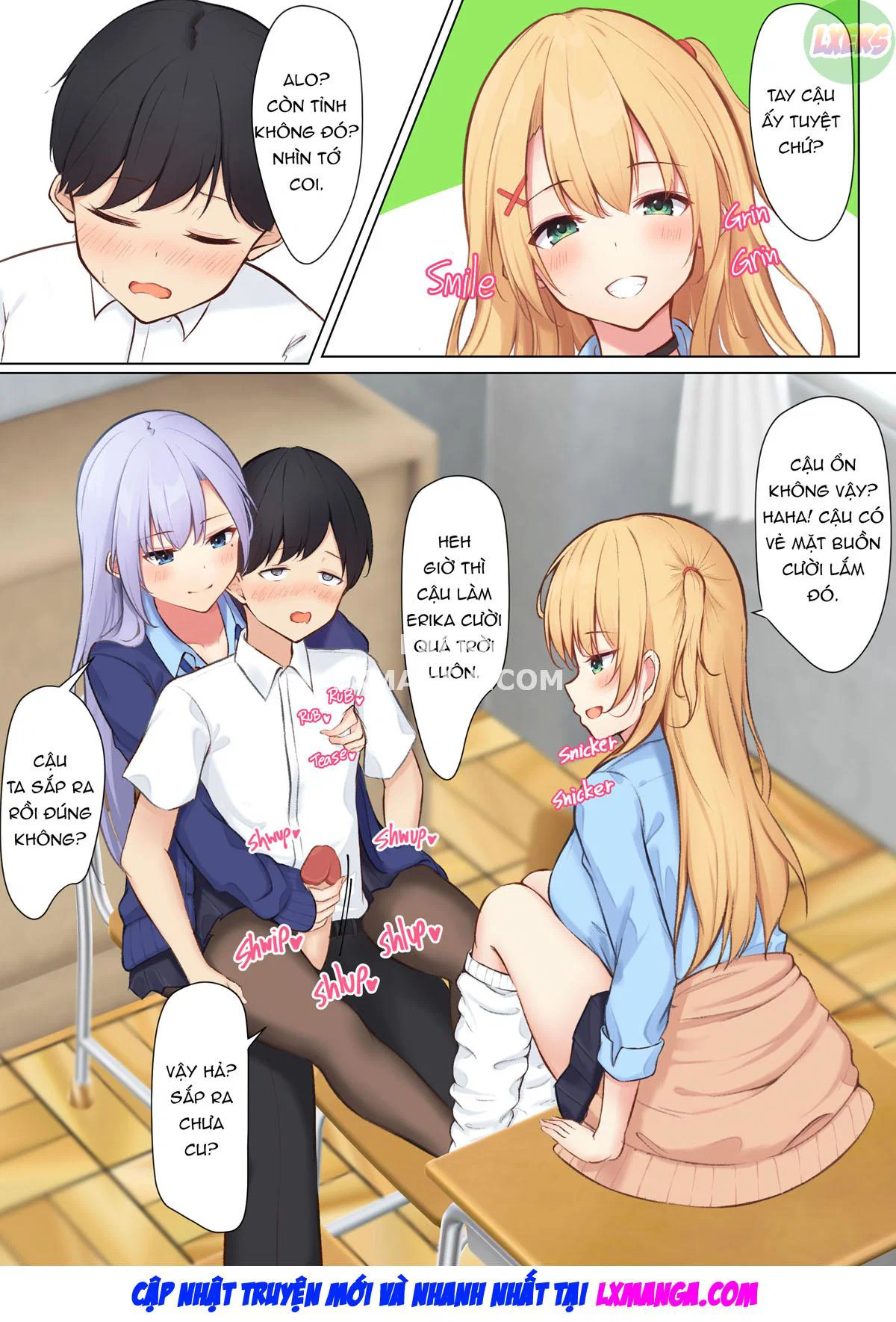 Mấy cô nàng này không để tôi yên - Oneshot trang 18