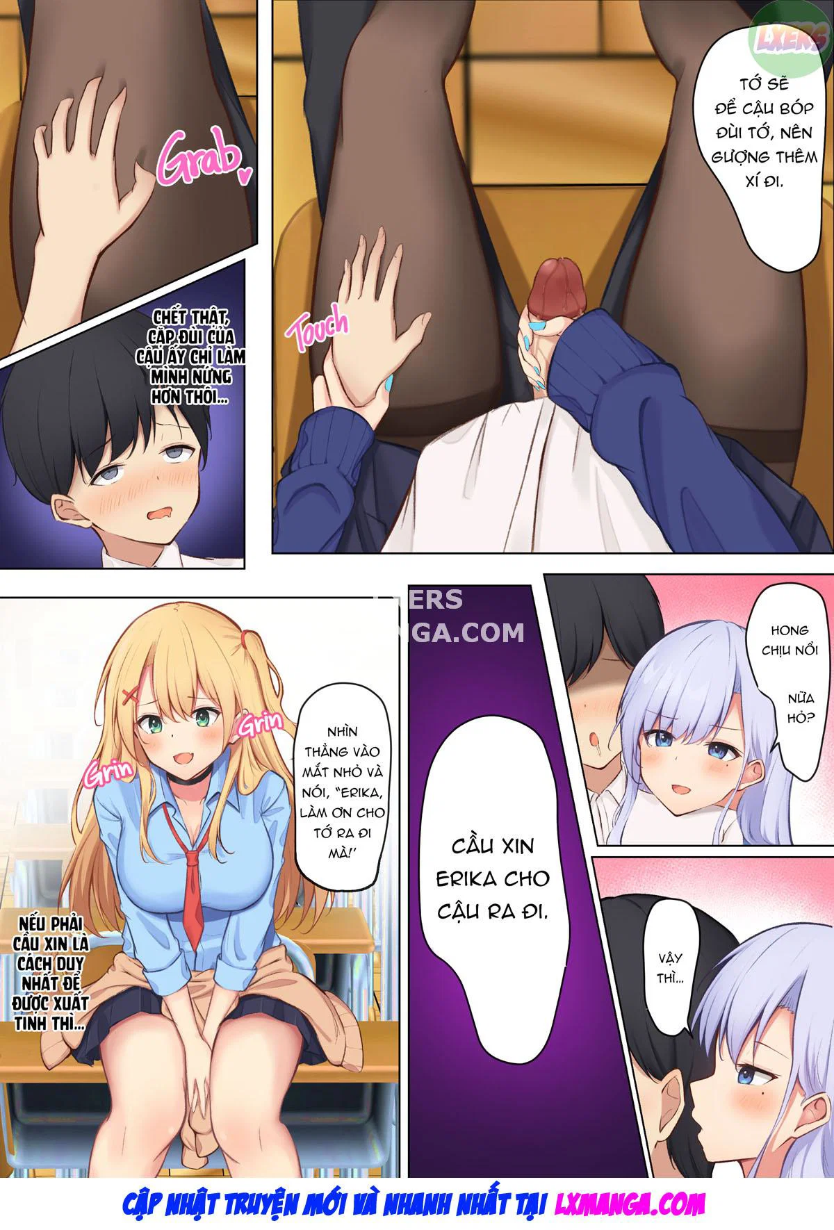Mấy cô nàng này không để tôi yên - Oneshot trang 19