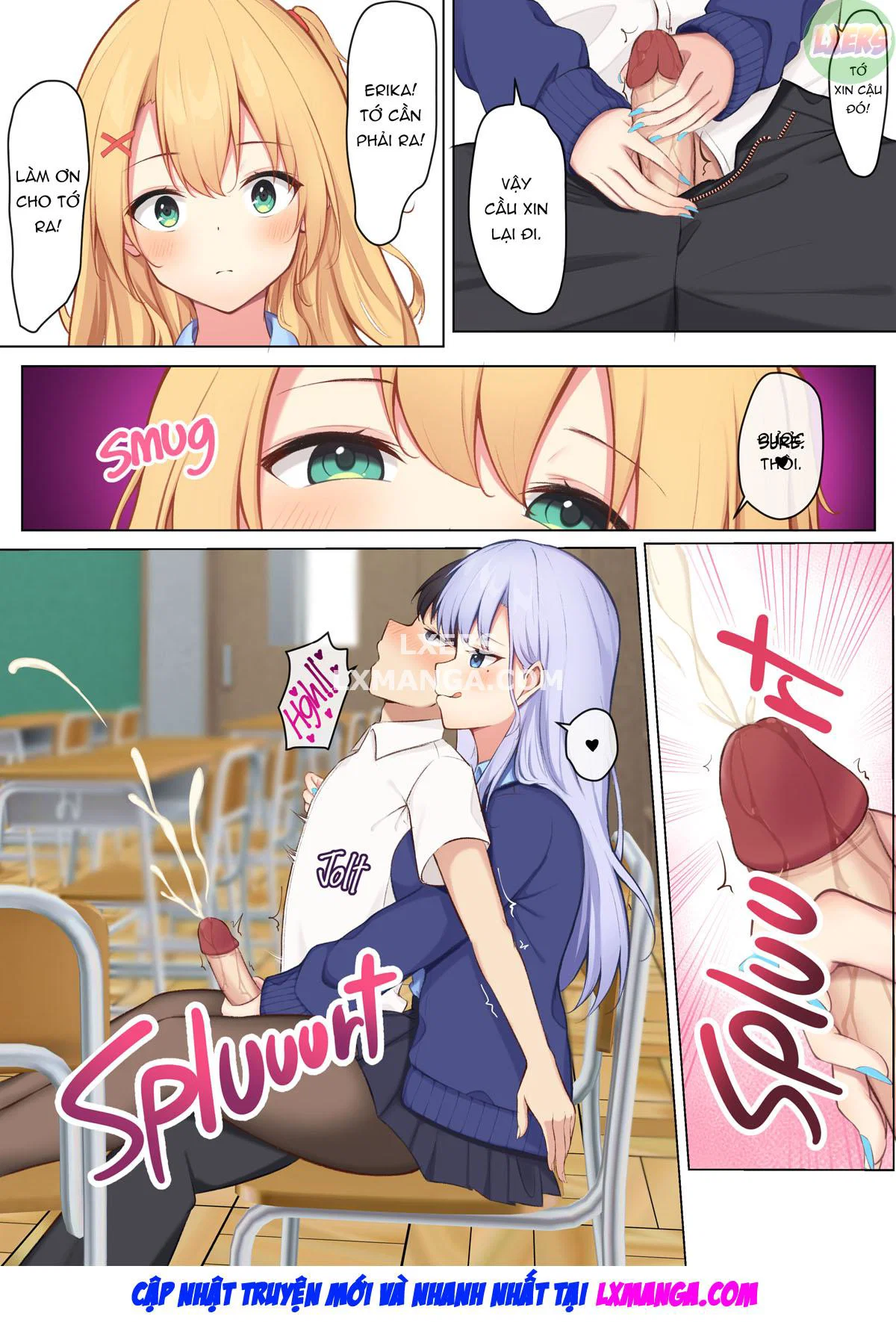 Mấy cô nàng này không để tôi yên - Oneshot trang 21