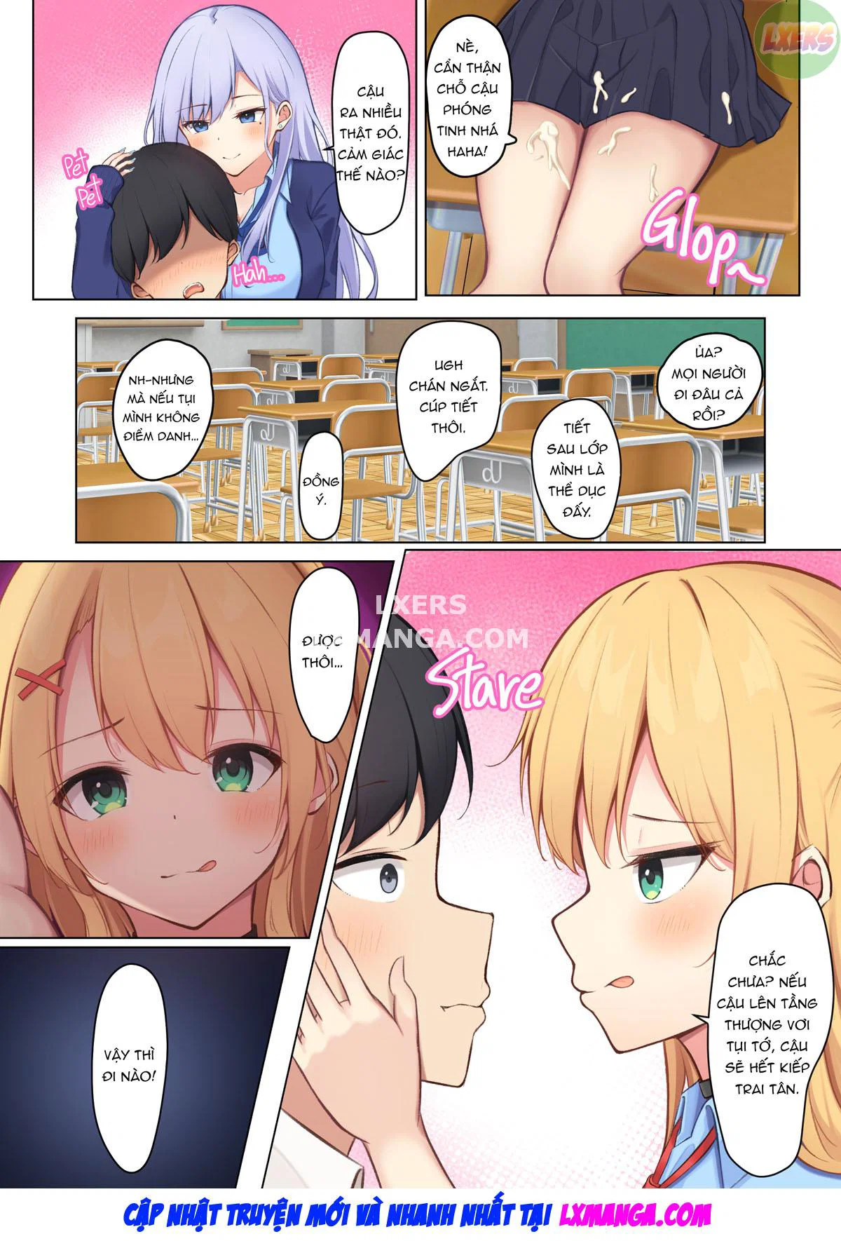 Mấy cô nàng này không để tôi yên - Oneshot trang 22