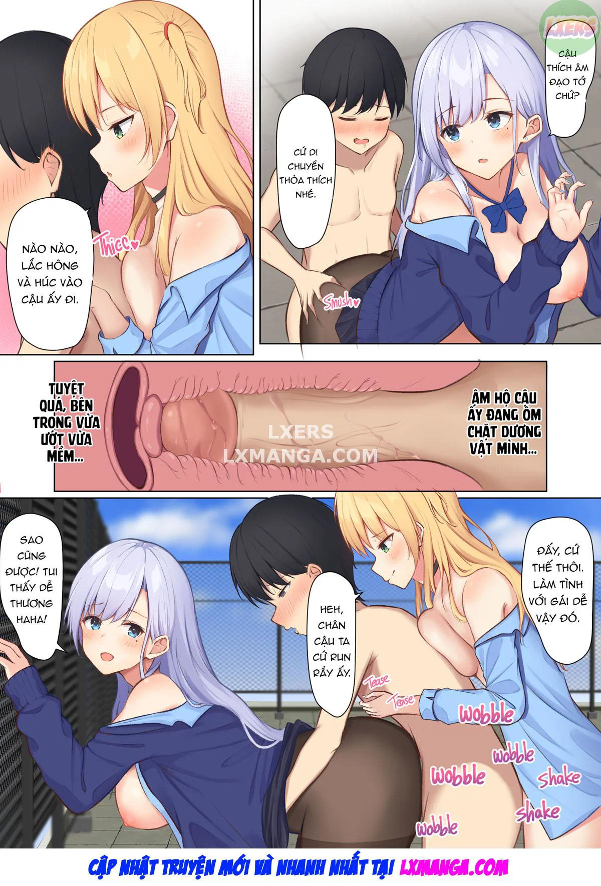 Mấy cô nàng này không để tôi yên - Oneshot trang 31