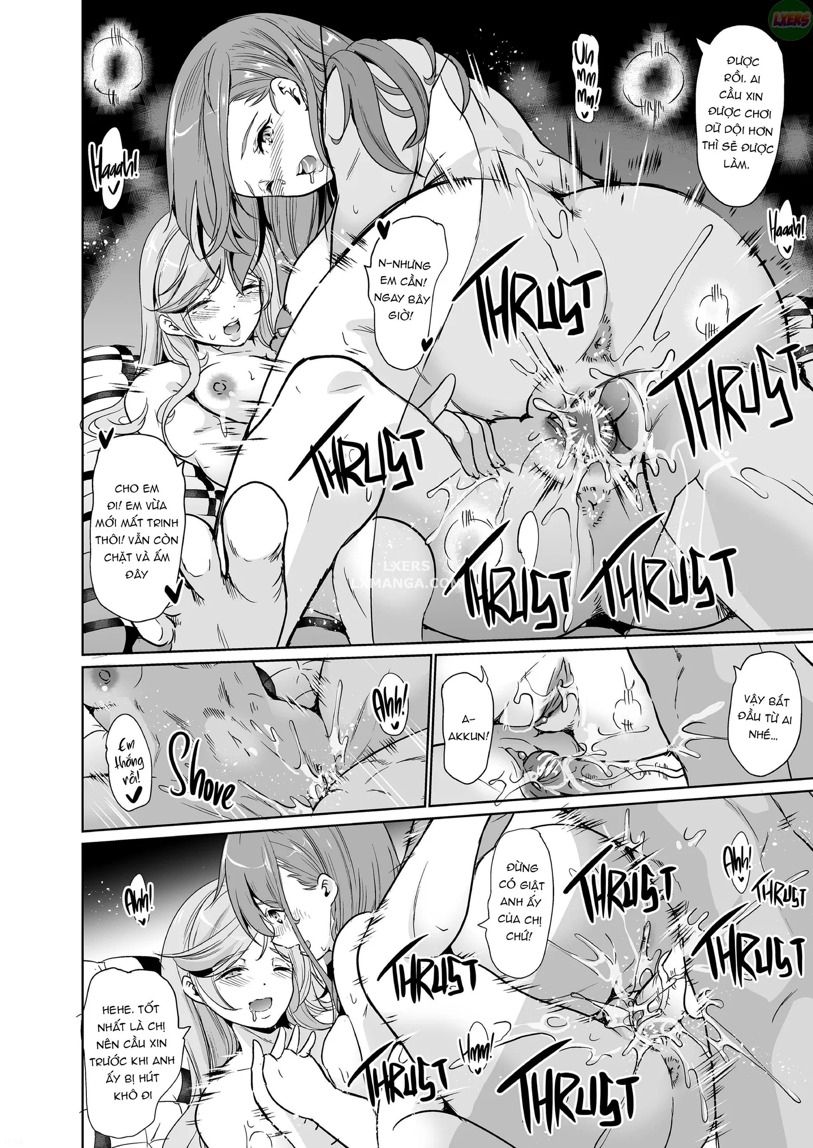 Vợ Tôi Đã Bắt Đầu Thử Nghiệm - Chapter 1 trang 42