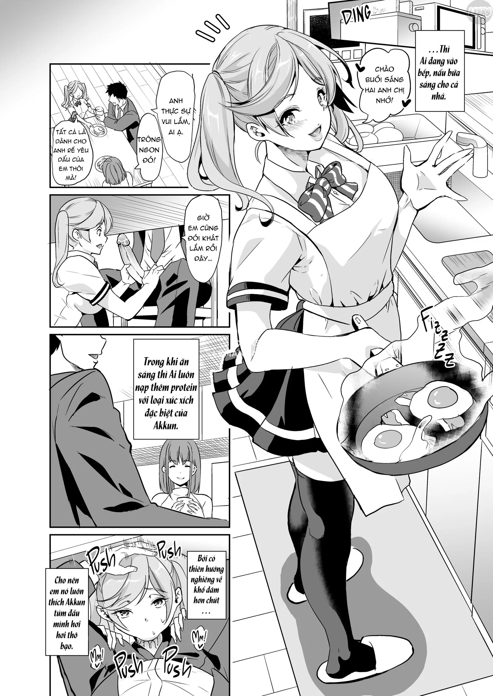 Vợ Tôi Đã Bắt Đầu Thử Nghiệm - Chapter 2 trang 12