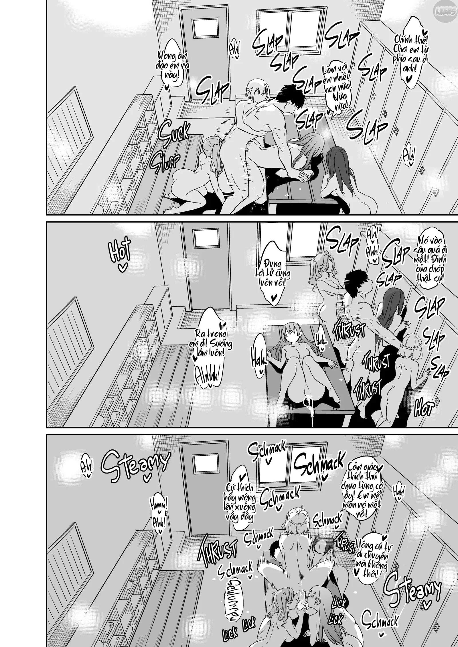 Vợ Tôi Đã Bắt Đầu Thử Nghiệm - Chapter 2 trang 48