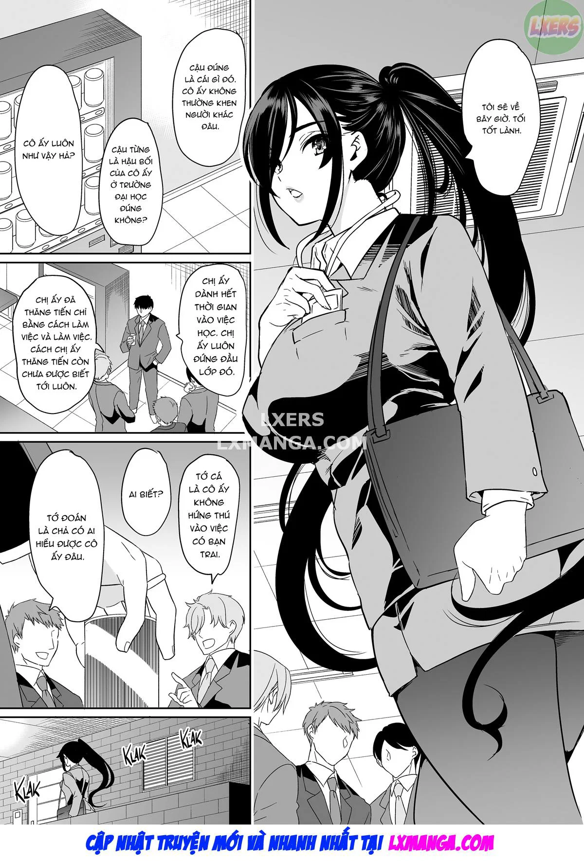 Vợ Tôi Đã Bắt Đầu Thử Nghiệm - Chapter 3 trang 9