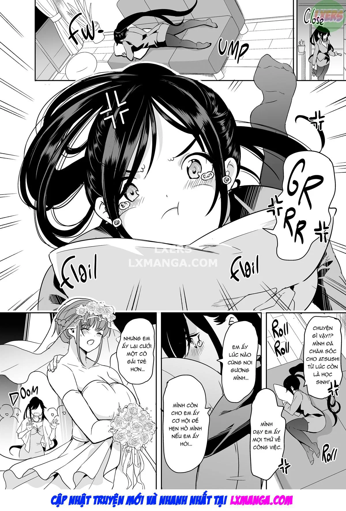 Vợ Tôi Đã Bắt Đầu Thử Nghiệm - Chapter 3 trang 10