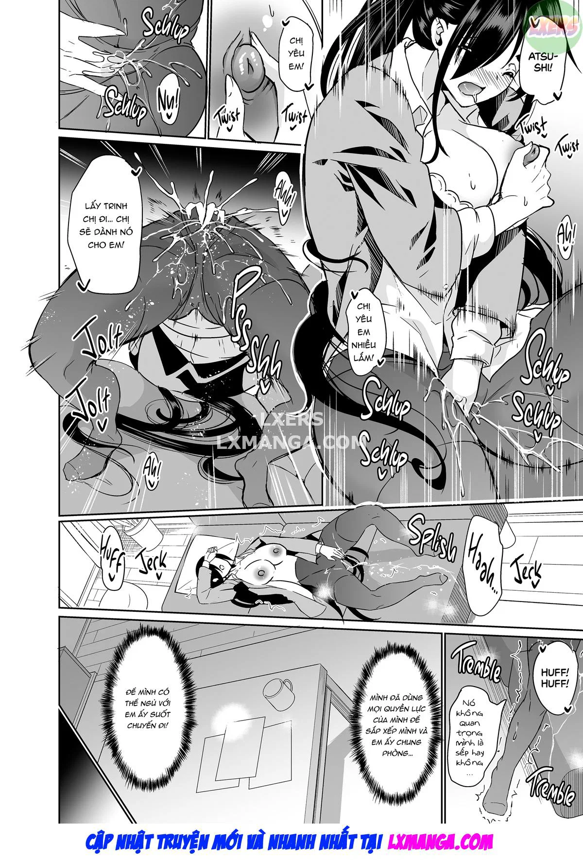 Vợ Tôi Đã Bắt Đầu Thử Nghiệm - Chapter 3 trang 12