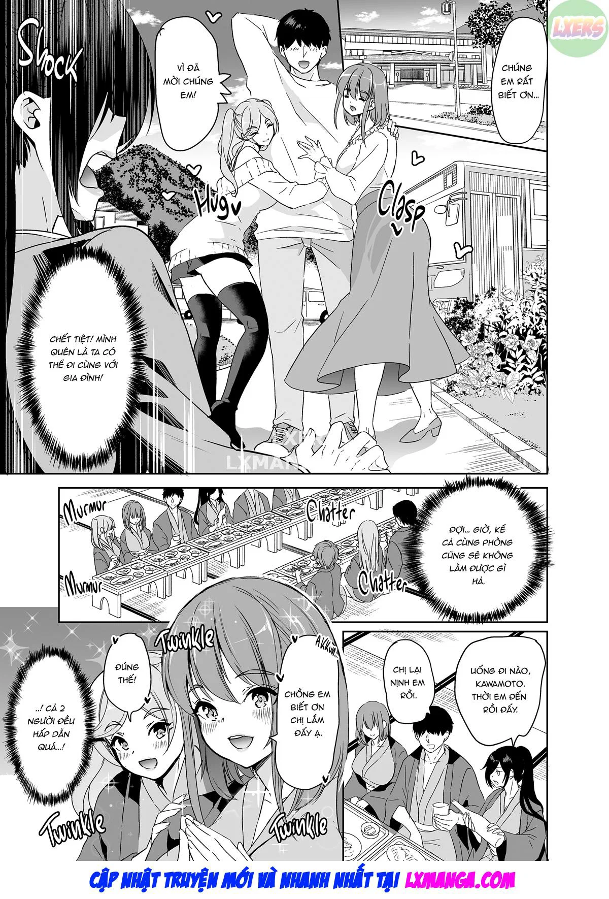 Vợ Tôi Đã Bắt Đầu Thử Nghiệm - Chapter 3 trang 13
