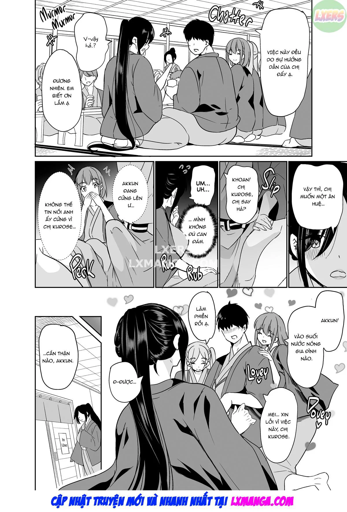 Vợ Tôi Đã Bắt Đầu Thử Nghiệm - Chapter 3 trang 14