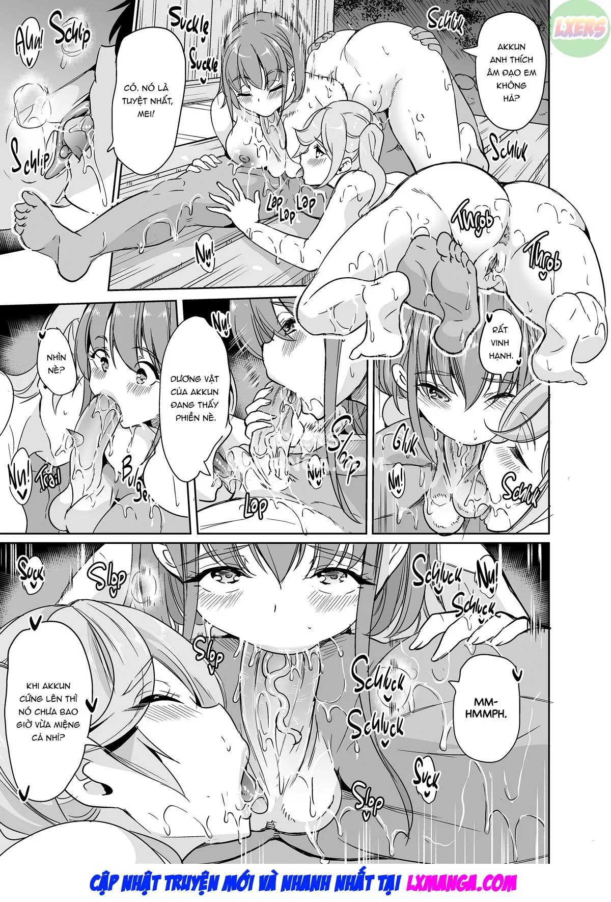 Vợ Tôi Đã Bắt Đầu Thử Nghiệm - Chapter 3 trang 17