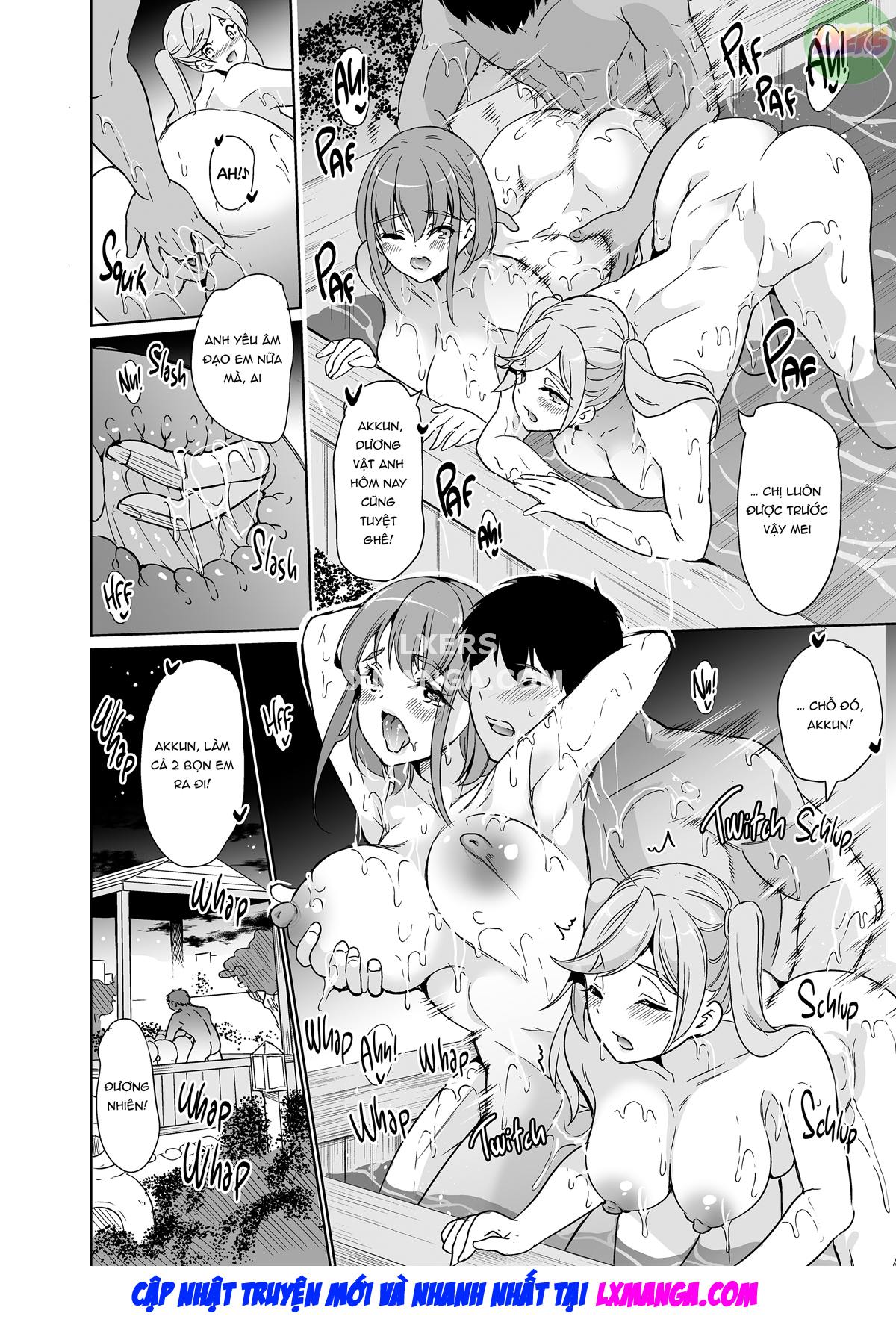 Vợ Tôi Đã Bắt Đầu Thử Nghiệm - Chapter 3 trang 20