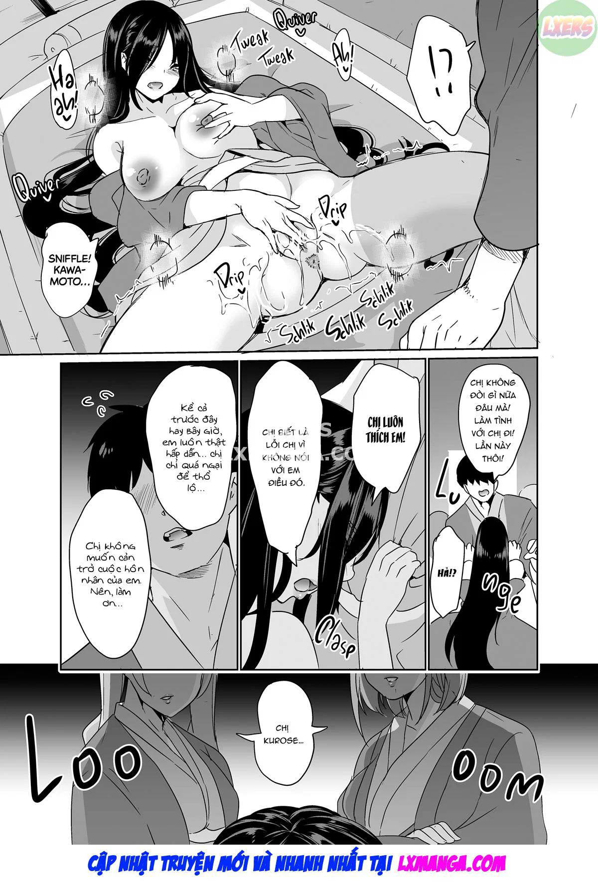 Vợ Tôi Đã Bắt Đầu Thử Nghiệm - Chapter 3 trang 33
