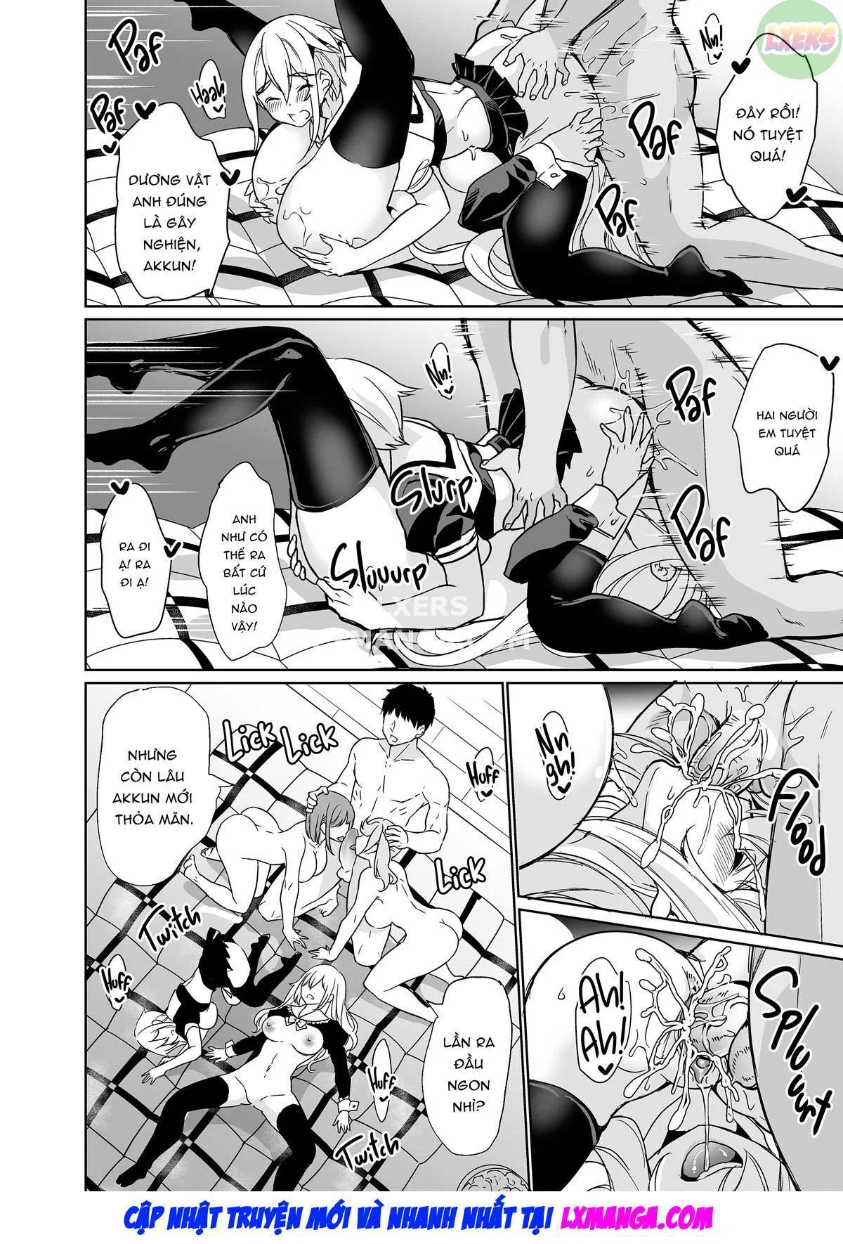 Vợ Tôi Đã Bắt Đầu Thử Nghiệm - Chapter 4 END trang 44